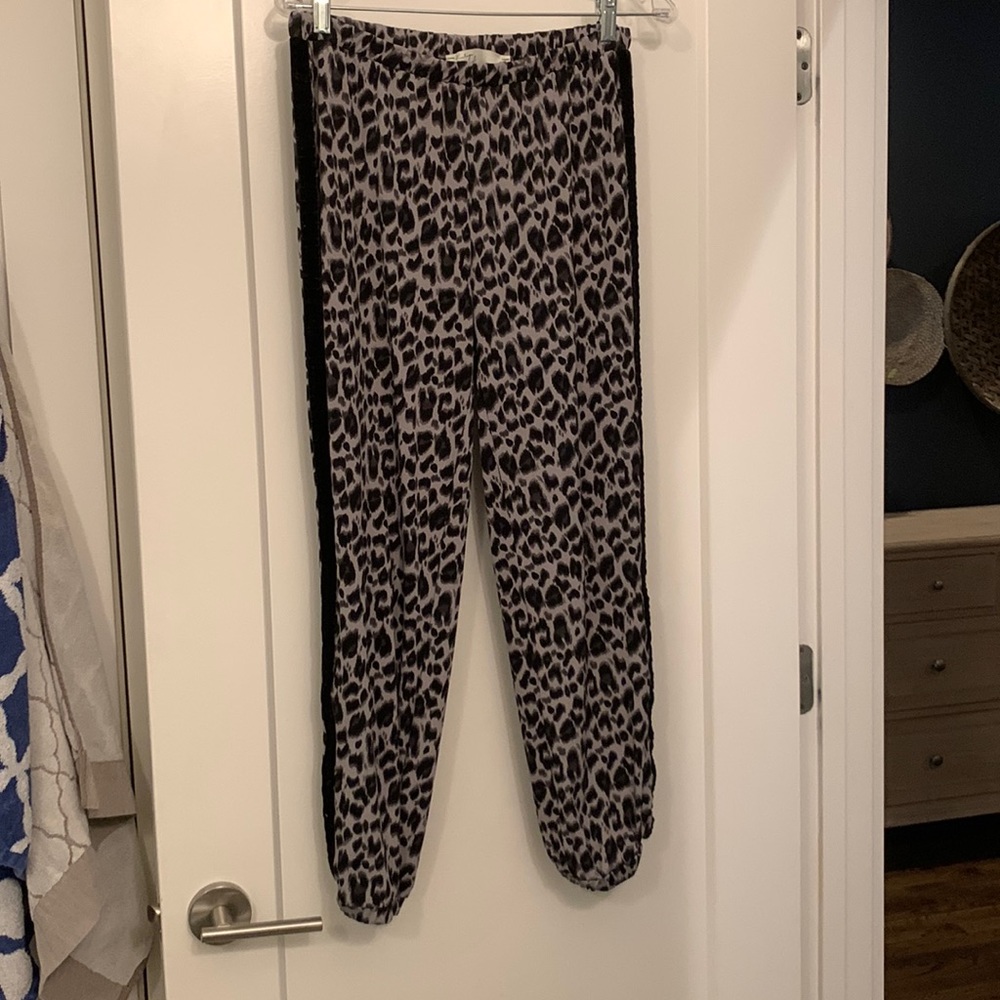 Vintage Havana leopard joggers